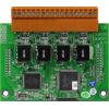 4-port Isolated RS-485 Expansion Board (RoHS)ICP DAS
